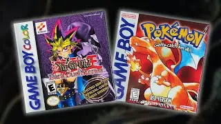 My Sealed Pokemon & YuGiOh Video Game Collection 2022