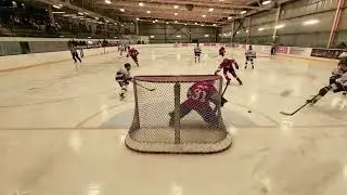 Cross-crease Save - Nick Phillips - NWCAA U15 AA Bronks