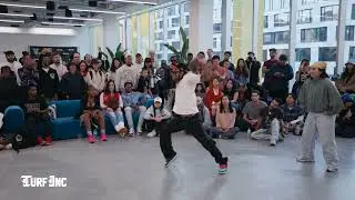 Wilk kontra Phil Przyszłości | @IKEA x TURFinc SF Dance Battle Battle 5 Top 16 #turfinc #dancebattle