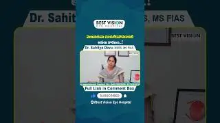 Causes of Photophobia and Light Sensitivity || Eye Care Tips || Best Vision Eye Hospital || #shorts