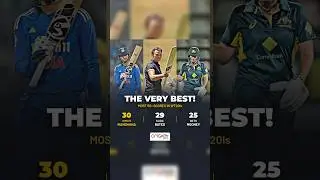 The very best most 50+ score in wt20I #cricket #ipl #ind