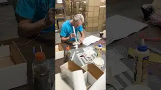 Apogee Employees Building Rockets