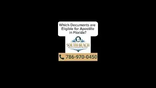 What Documents Qualify for an Apostille in Florida? Notary, Court & Government Seals Explained