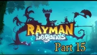 Rayman Legends 100% [15] Toad Story - Armored Toad!/Orchestral Chaos (HD)