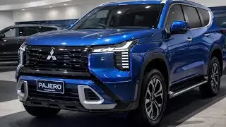 2026 Mitsubishi Pajero Sport &ndash; The Ultimate 7-Seater SUV 