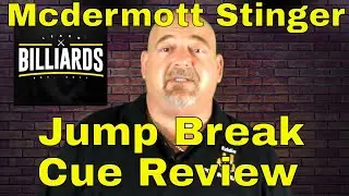 Mcdermott cue