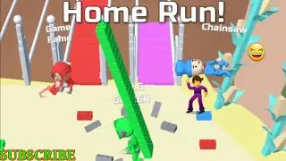 Bridge Race - NOOB vs PRO vs HACKER | All Levels Gameplay | No Commentary Level 746 - 750.😱👈👍💥