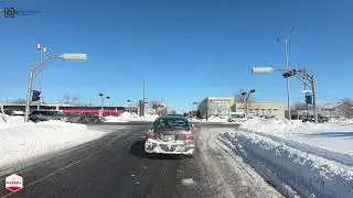 Montreal 2020 | Snow Storm