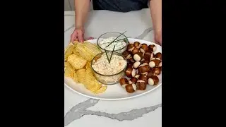 Easy game day dip duo!