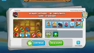 BTD6 challenge 21/12/24