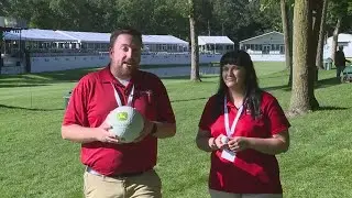 How weather impacts movement of a golf ball