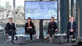 WEF Davos Summit: Disinformation 'Biggest Global Risk' in 2024 | VOANews