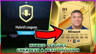 EA FC 24 Hybrid Leagues SBC - Cheapest & Most Effective Solutions!