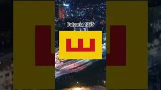 Old flags of countries