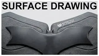 Drawing Polygons on Surfaces -- Learn Polygon Modeling -- Part 9