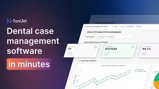 Build a Dental Case Management App in Minutes with ToolJet