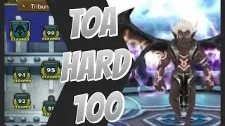Summoners War - TOA Hard 100 Ath'Taros