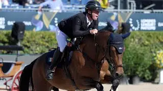Michael Pender, el quinto jinete irland&eacute;s en el CSIO5* Barcelona