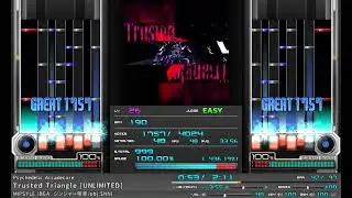 【BMS差分】st11?Trusted Triangle [UNLIMITED]