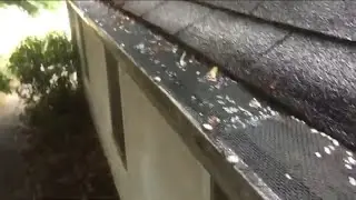 Amerimax Metal Gutter Guard install with self tap screws