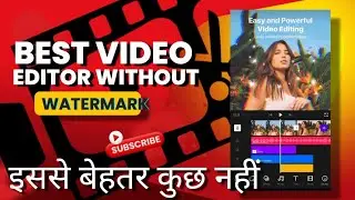 Best FREE Mobile Video Editors | Viral Video Banane Ka Easy Trick (without watermark)  Hello digit 