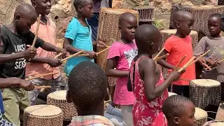 Watch Our Community Drum Circle As Young Drummers Grow, It Is healing 🪘🙏