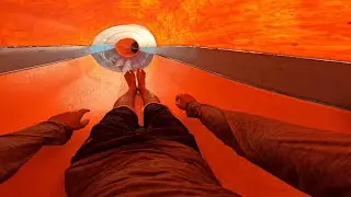 Epic Water Slide POV | Ultimate Splash Playground Adventure!
