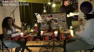 Agent & Jalon's Final Date! reaction them kissing