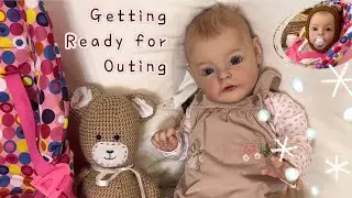 Chilly Day! Getting ready for an outing reborn role play Bella boo nursery