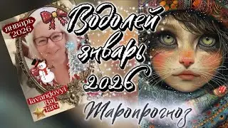 Водолеи ♒ в январе 26🎉🌠. Лавандовый рай таро 🔮. #водолей #таропрогноз #раскладтаро #гадание #таро 