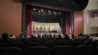 My Love is Always Here (Alexander Desplat) &mdash; CJUHSD Choir Concert 2022