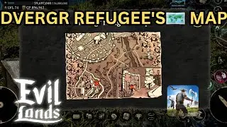 Evil lands | Dvergr refugee's map | Snowshard keep | android gameplay part 04