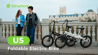 isinwheel U5 Foldable E-Bike |  Embrace the Ride