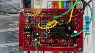 Attempt at a PT2399 Delay Circuit