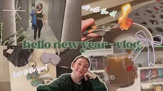 New Year Vlog! Health updates & Goals