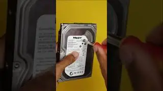How Computer Hard-Disk Works? 🤔