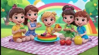 Sammy Seal Eats a Sandwich | Cute Seal Nursery Rhyme for Toddlers | Fun Food Song for Kids