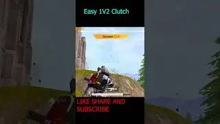 PUBG MOBILE- 1V2 Clutch #dominating #jod #op #pubgmobile #realplayers