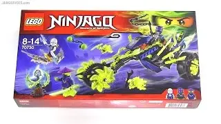 Built in 60 seconds: LEGO Ninjago Chain Cycle Ambush 70730