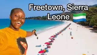 The Most Beautiful Beach in West Africa. 🇸🇱