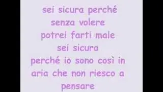 J- Ax- Sei sicura (testo)