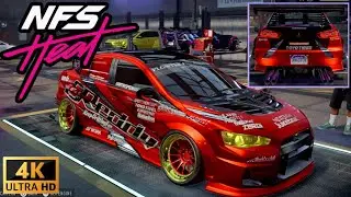 Mitsubishi Lancer Evolution X 2008 - 4K Ultra HD - TRANSFORMED into the ULTIMATE JDM BEAST 🔥