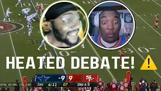 TERRENCE PARSONS JR & CAPERS GET HEATED ABOUT DAK PRESCOTTS PLAYOFF RESUME!!! (MUST WATCH) 