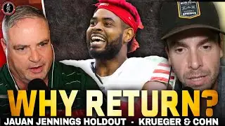 49ers REACTION: What REALLY Happened With Jauan Jennings Holdout? - Krueger & Cohn