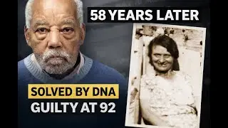 58 Years Later: UK's Oldest Cold Case Finally Solved by DNA