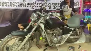 How to wrap and change color HONDA MAGNA
