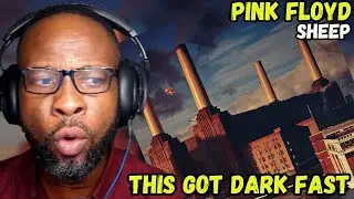 PINK FLOYD &ndash; SHEEP 🤯 THIS SONG JUST TOOK OVER MY BRAIN | FIRST REACTION