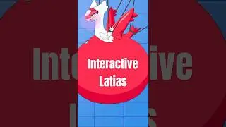 Interactive Latias | #inflation #pokemon #bellyfat