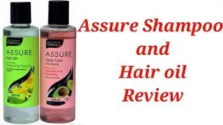 Assure Daily care shampoo|| Hair oil || Review