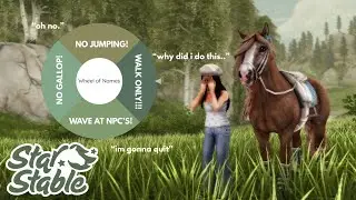 The Wheel Made Training In Star Stable WAY HARDER!!